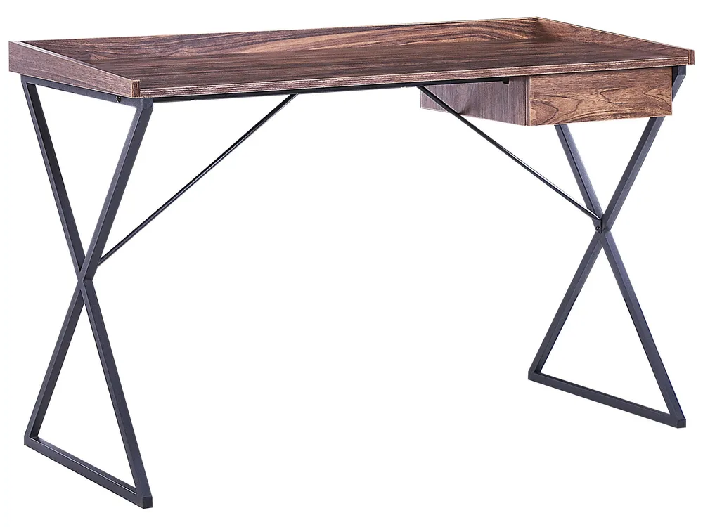 Bureau Donkere houtkleur NOXON Certifié FSC