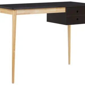 Bureau Évolutif Home Office Desk Storage Noir jais EBEME