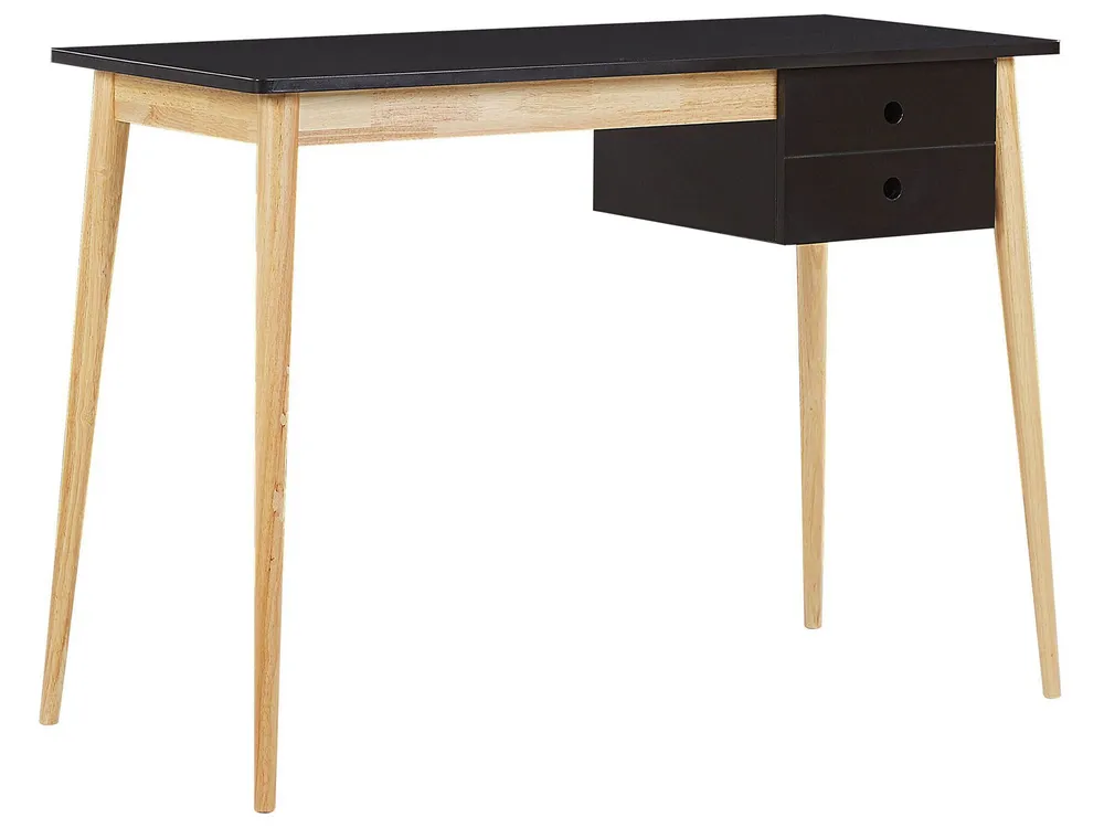 Bureau Évolutif Home Office Desk Storage Noir jais EBEME