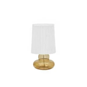 Design Modulable Lampe à poser en verre ambre Ribe House Doctor - 55cm