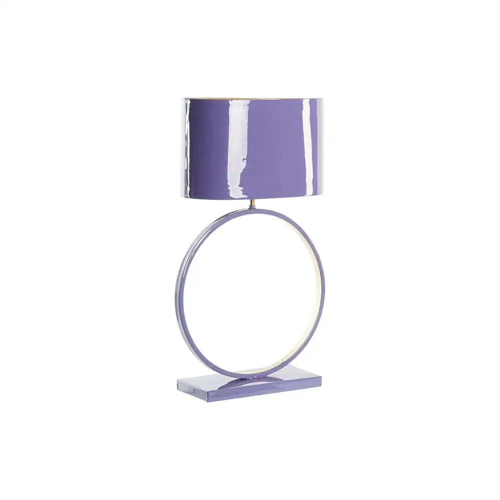 Desk lamp DKD Home Decor Blue Fer 50 W (41 x 20 x 71 cm)