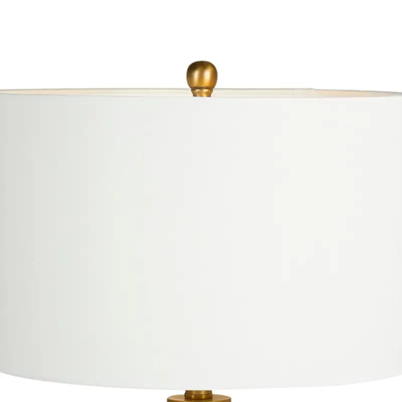 Ensemble compact Lámpara de Escritorio Cilindro Blanco (40 x 76 x 40 cm)