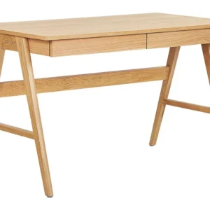 Ensemble design scandinave Table de bureau Bois évident SHESLAY