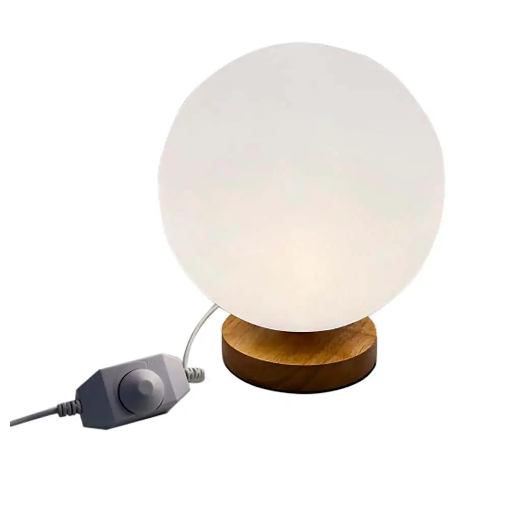 Ensemble ergonomique Lampe de bureau DKD Home Decor Naturel Bois Polyéthylène Aluminium Bla