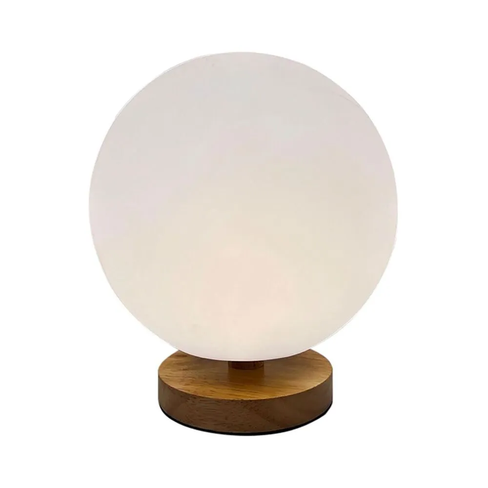 Ensemble ergonomique Lampe de bureau DKD Home Decor Naturel Bois Polyéthylène Aluminium Bla