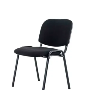 Ensemble L-shaped Office Student Chair - Noir jais