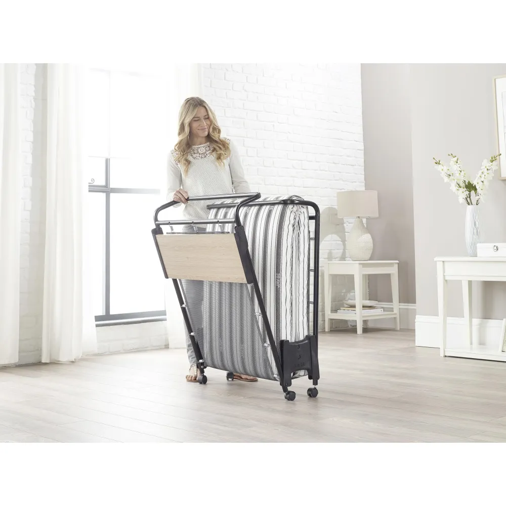 IFDC Cadre de lit pliable IF-108841 pour télétravail