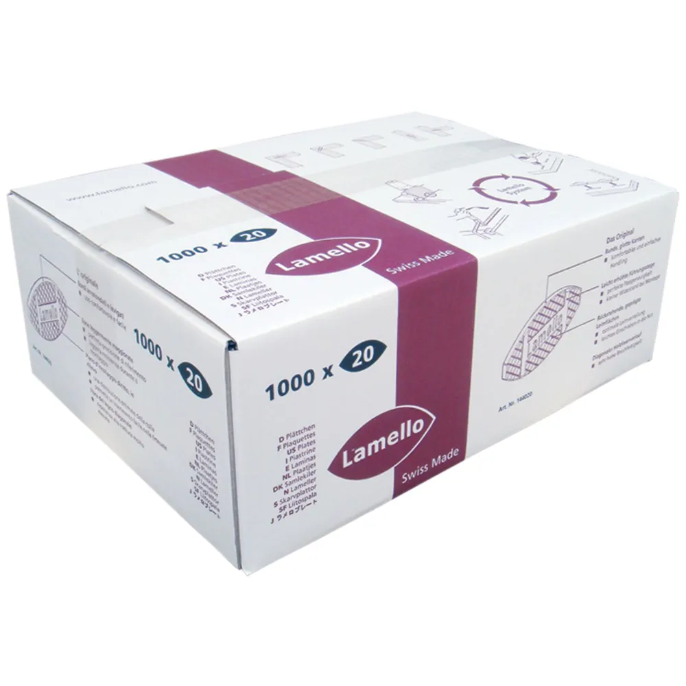 Lamelle d'assemblage Lamello | Livraison Rapide