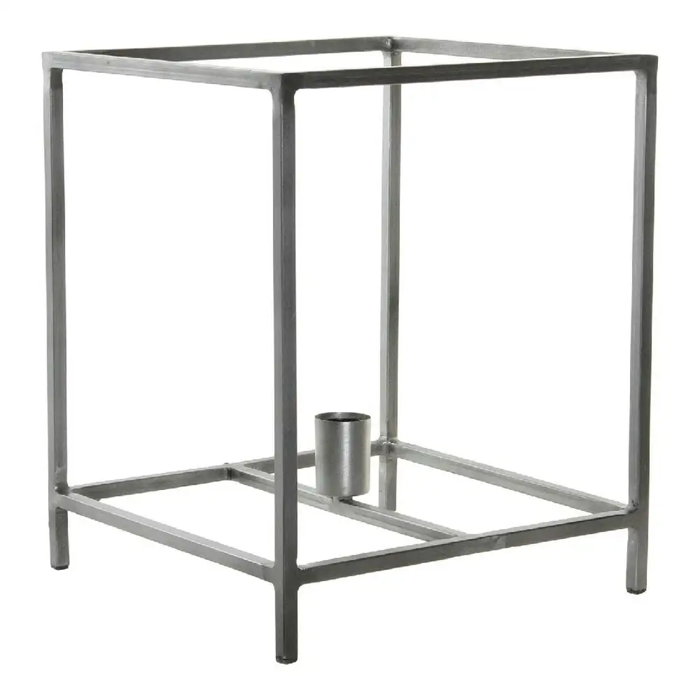 Lampe de bureau DKD Home Decor Métal Gris ténébreux (33 x 33 x 40 cm) | Livraison Rapide