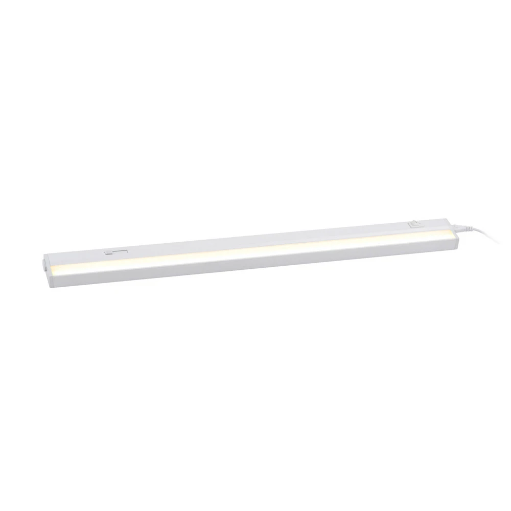Lampe sous meuble LED Conero, longueur 42,4 cm en Chêne clair