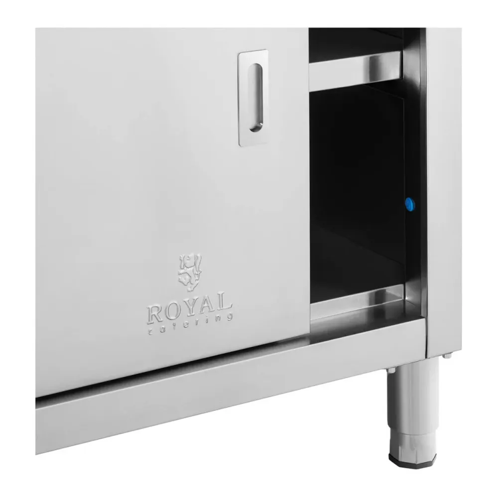 Meuble bas inox cuisine professionnel 150 x 70 x 85 cm capacité de 600 kg 14_0002481