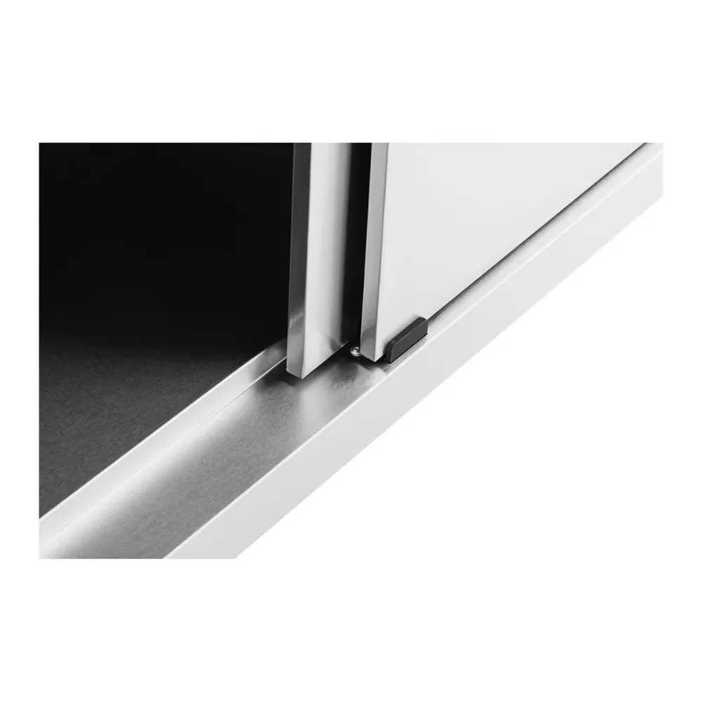 Meuble bas inox cuisine professionnel 150 x 70 x 85 cm capacité de 600 kg 14_0002481