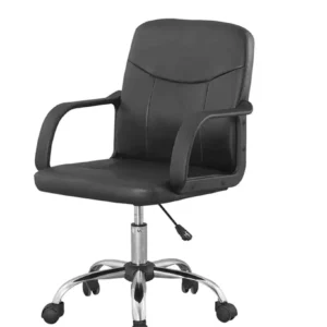 Office JX1011 Office Chair - Noir jais