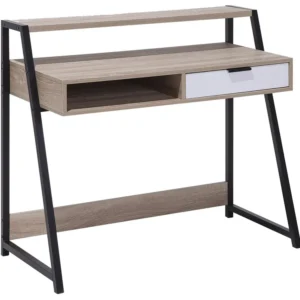 Table de bureau Bois évident CALVIN | Livraison Rapide