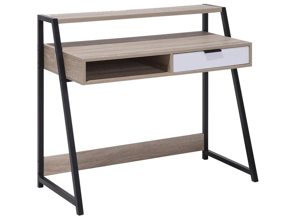 Table de bureau Bois évident CALVIN | Livraison Rapide