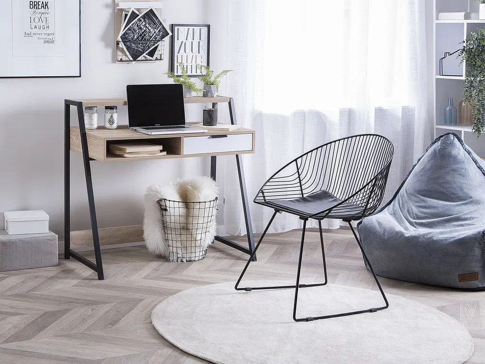 Table de bureau Bois évident CALVIN | Livraison Rapide