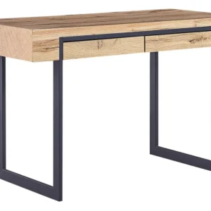 Table de bureau Bois évident VIDA Facile à assembler