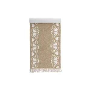 Bureau assis-debout Chemin de table en coton Paule Bloomingville - 165cm