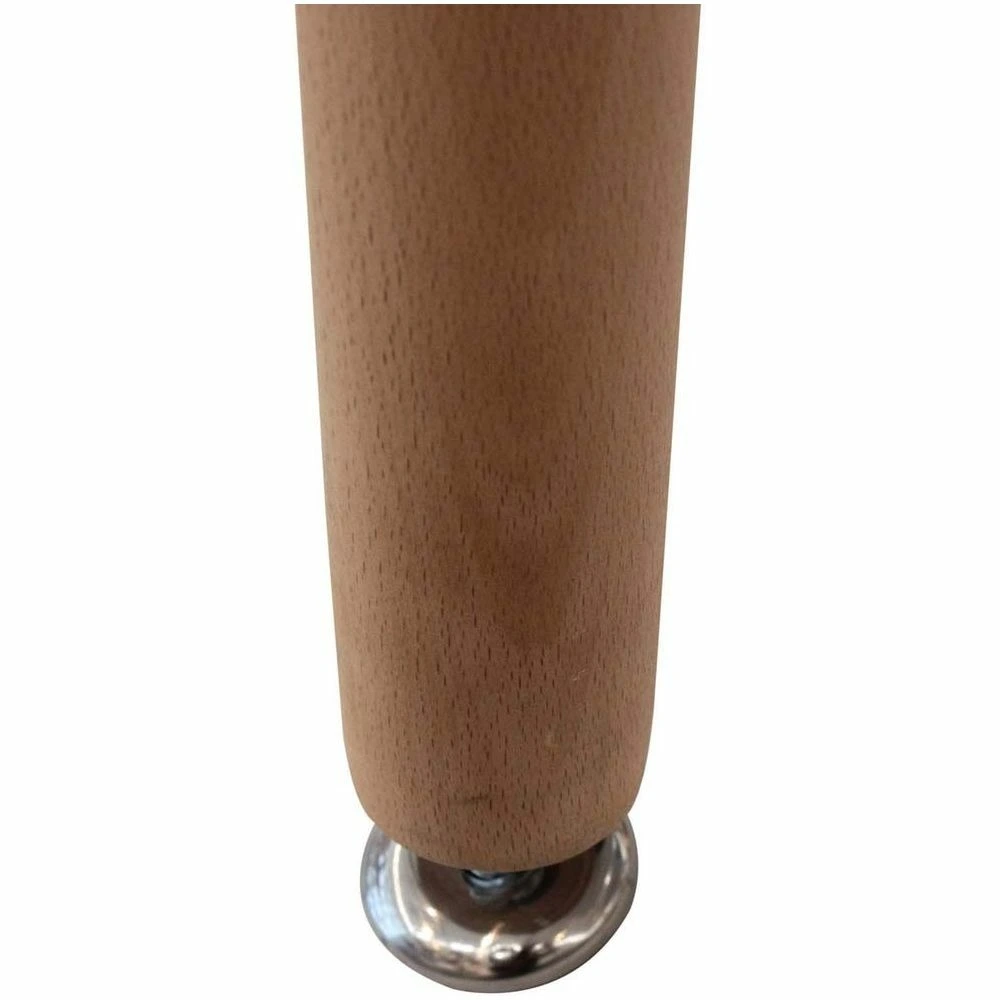 Bureau compact pour Table repas ronde 76 cm scandi