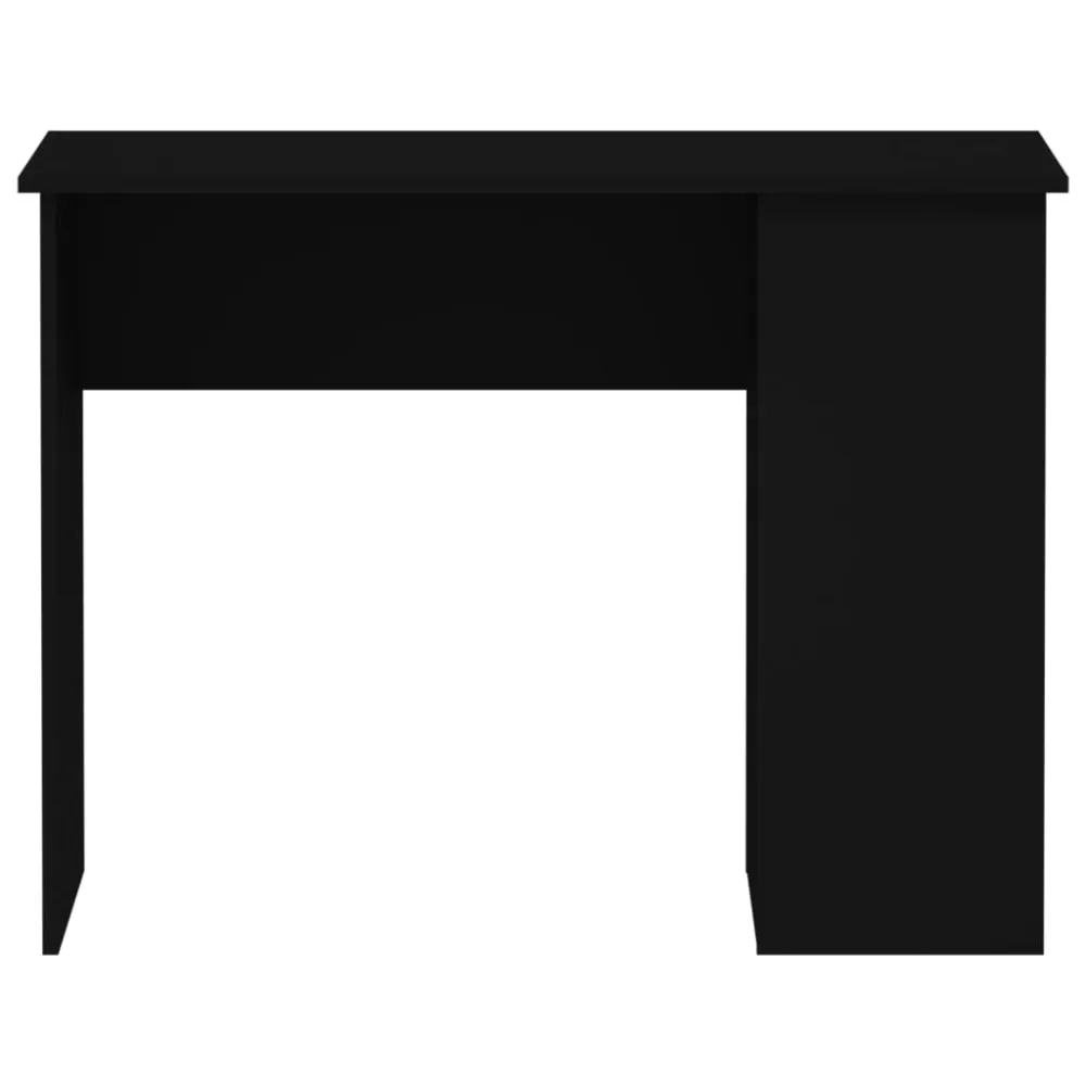 Bureau Professionnel Bureau table poste de travail meuble d'ordinateur informatique étude 100 x 55 x 75 cm bois d'ingénier...