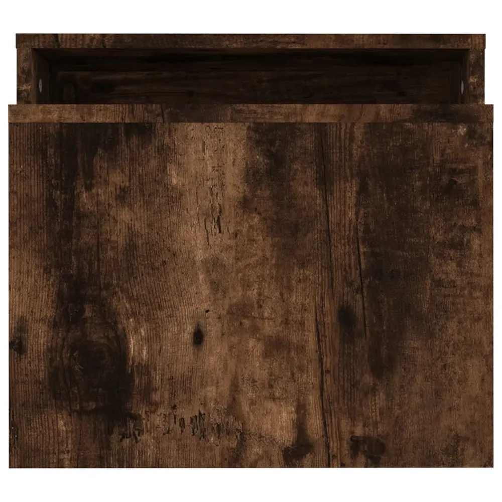 Ensemble table basse 100 x 48 x 40 cm bois d'ingénierie marron 02_0042142 | Stable et robuste |
