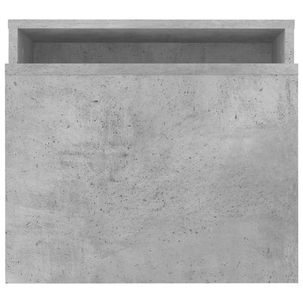Ensemble de table basse 100 x 48 x 40 cm bois ingénierie gris 02_0042099 dimensions 120 x 60 cm