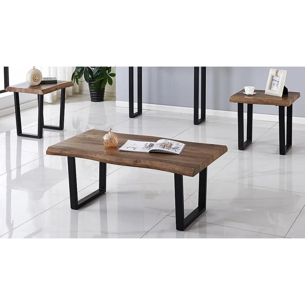 IFDC Ensemble de tables de salon IF 2690 avec Plateau en Stratifié