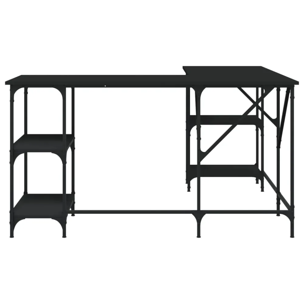 Table de Réunion Ergonomique Bureau table poste de travail meuble d'ordinateur informatique étude 139 x 139 x 75 cm bois d...