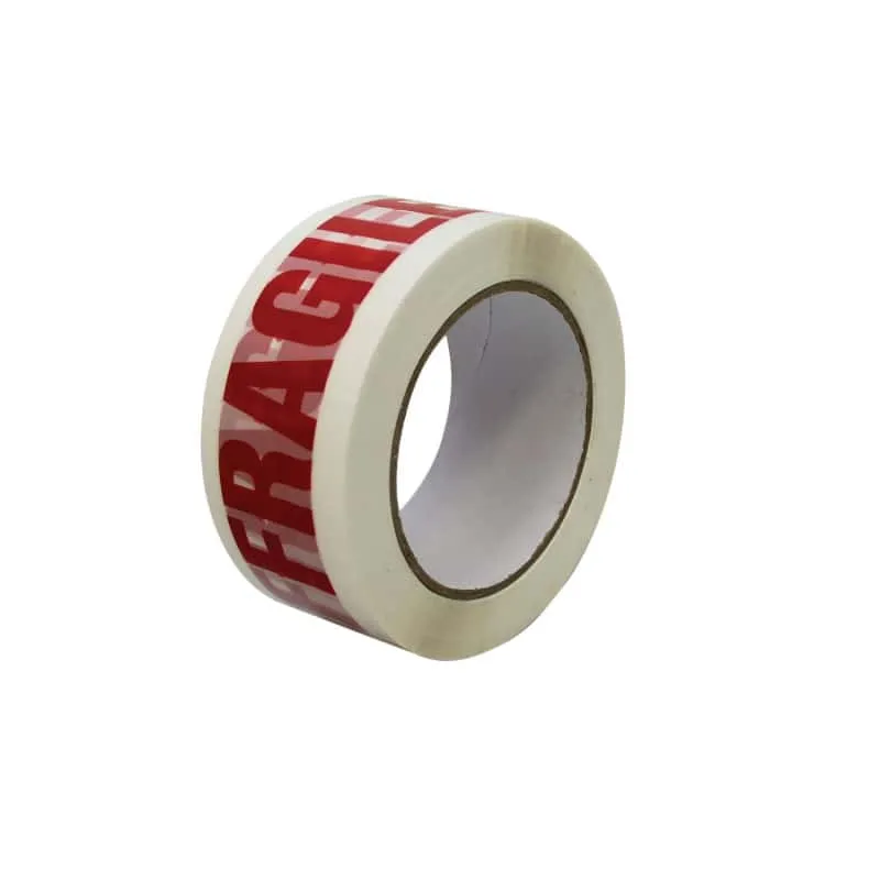 Adhésif d'emballage marqué "FRAGILE" 48 mm x 100 m LIMA