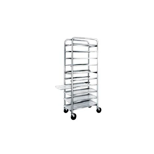 All Welded Métal léger Pan Cart Winholt 10 Pans 18 AL-1810B