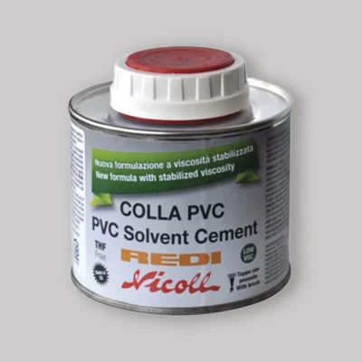 Colla Per Vinyle Barattolo Con Pennello "Nicoll" 250 Ml