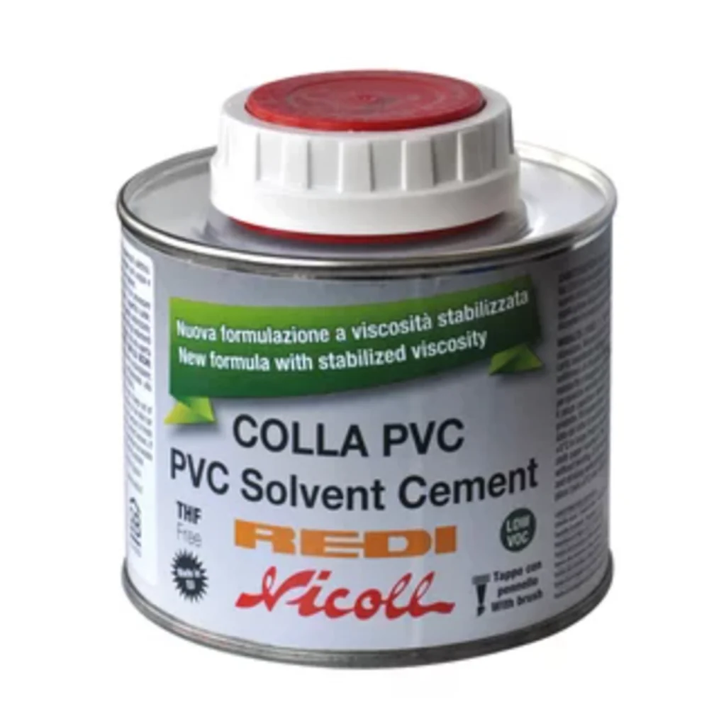 Colla Per Vinyle Barattolo Con Pennello "Nicoll" 250 Ml