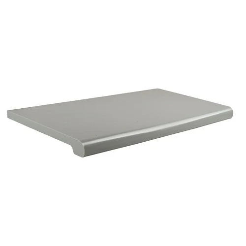 13" Depth Duron Plastique dur Shelving - Grey Econoco DA248/GY (Pack 4)