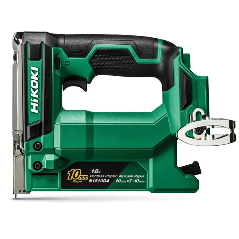 Hikoki N1810DAW4Z 18V 10mm Crown Width Fine Wire Stapler Body Only