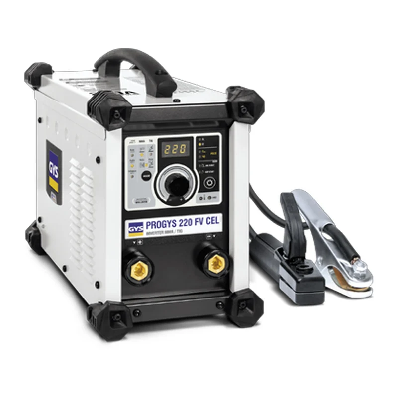 Poste à soudure PROGYS 220 FV CEL - GYS - 082755 - avec accessoires