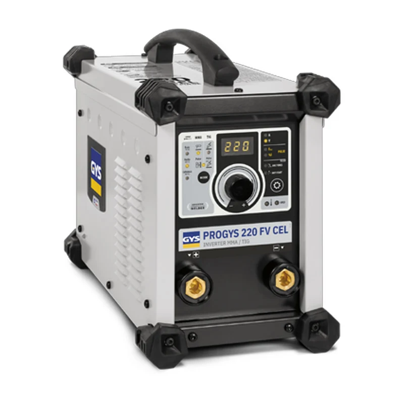 Poste à soudure PROGYS 220 FV CEL - GYS - 082755 - avec accessoires