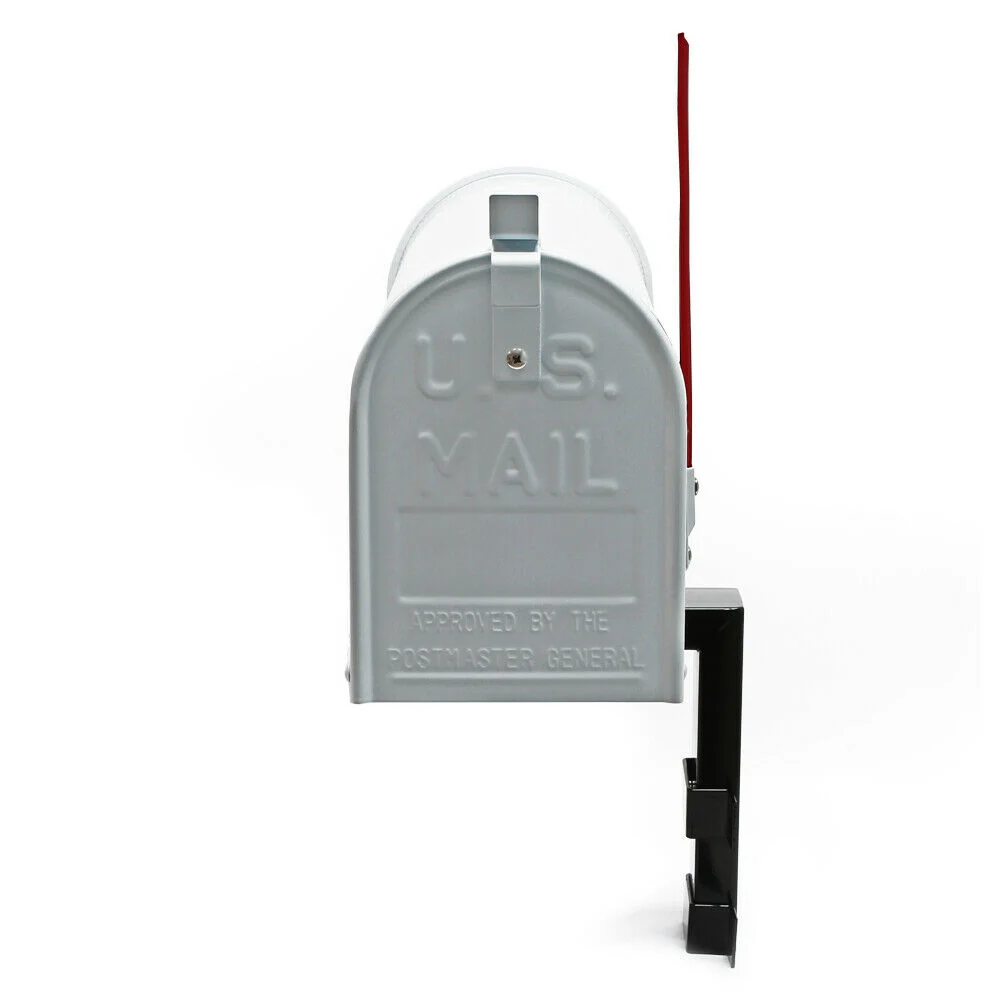 Us mailbox boite aux lettres design américain blanc montage au mur poste 16_0000333