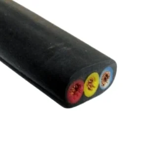 250' 12/2 Heavy Duty Flat W/Grnd THW/submersible Pump Cable Copper VINYLE 600V
