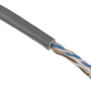 24 AWG Category 6 Plenum U/UTP 1000FT Box Dark Taupe Cable 11091258