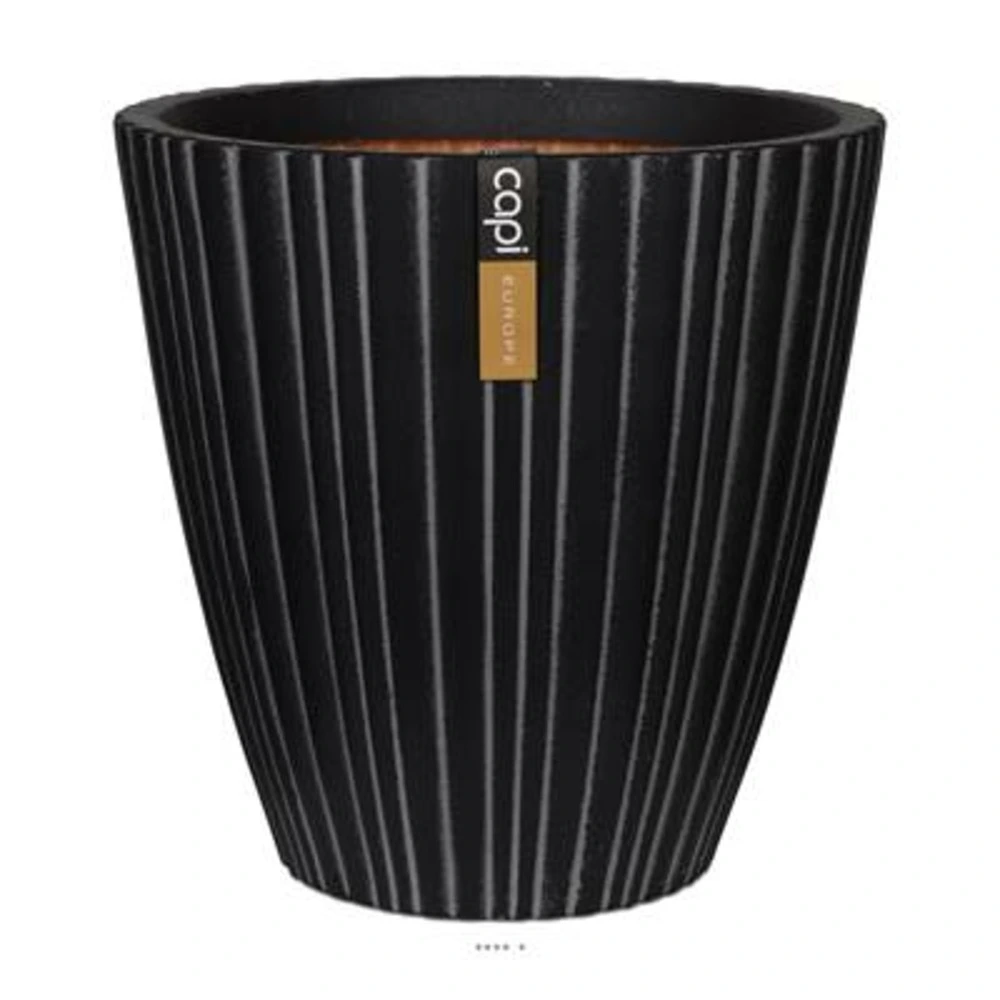Bac tube en plastique de qualité supérieure int/ext. Bullet 55x52 cm anthracite