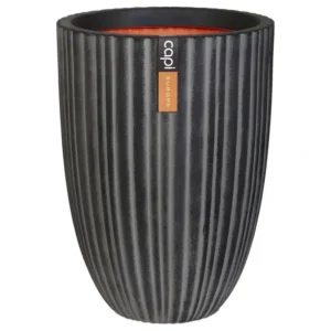 Bac Tube plastique top qualité Int/Ext bullet 34x46cm anthracite - choisissez votre hauteur: H 46 cm - couleur: Gris anthr...