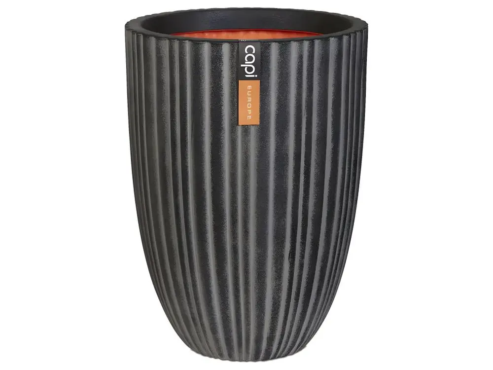 Bac Tube plastique top qualité Int/Ext bullet 34x46cm anthracite - choisissez votre hauteur: H 46 cm - couleur: Gris anthr...