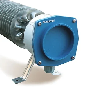 Chauffage à tubes à ailettes Schultze RiRo f 120 E pour pièces à risque d'incendie 120 W 230 V IP66/67 F 0120E ma...