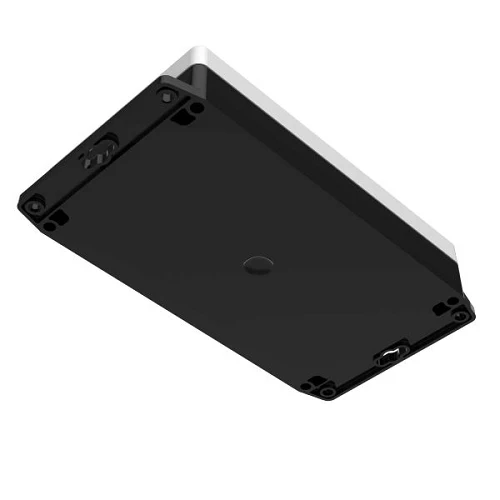 Electronic Racks And Boxes Enclosure Top Gris Bottom Black RBF85P12G24B