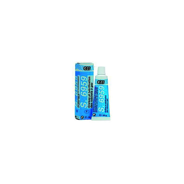 Graisse étanchéité S6959 - 20 g - tube - GEB