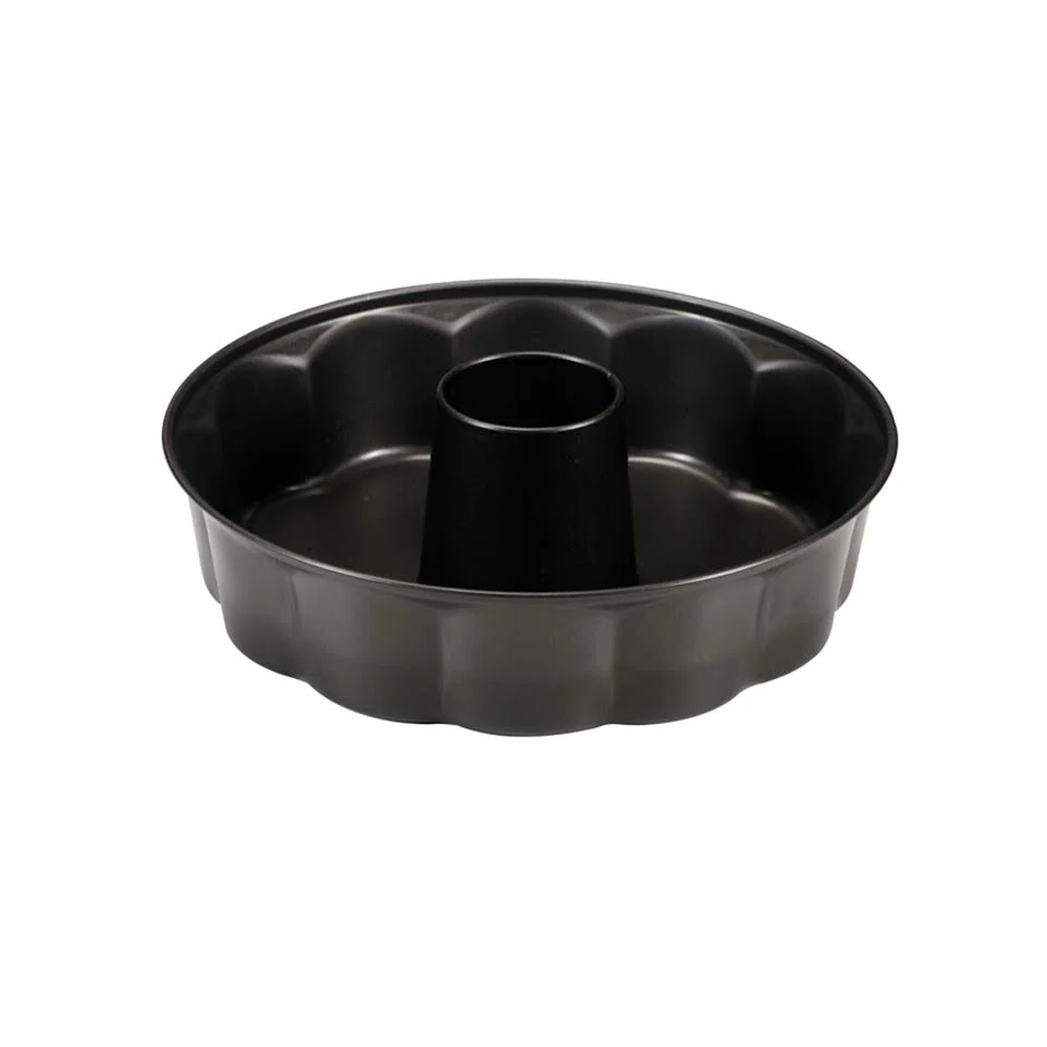 Guardini 26cm Cake Ring Tube Mould Noir jais