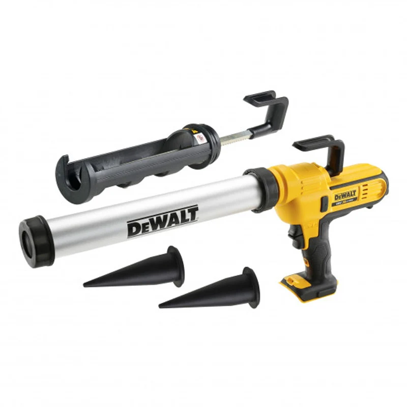 Pistolet à mastic XR 18V - tube étendu et support cartouche DCE581N-XJ