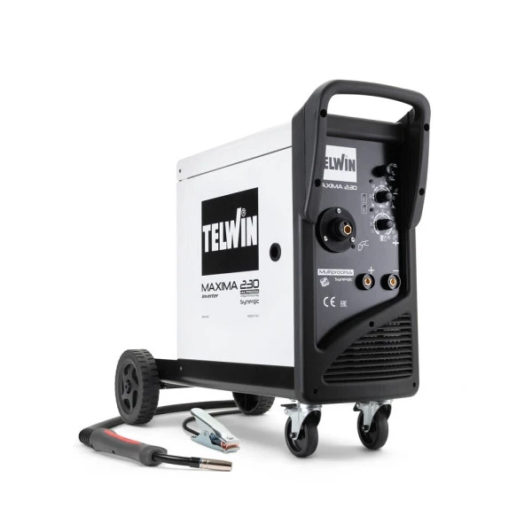 Poste à souder à fil Telwin MAXIMA 230 SYNERGIC 230V 816234 acquérir à bas prix