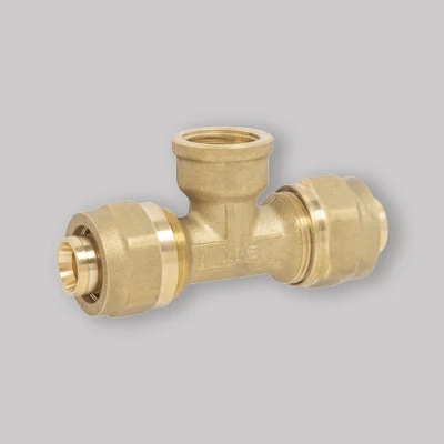 Tee Femmina Compressione Per Tubo Multistrato Ape 26 X 3/4" X 26