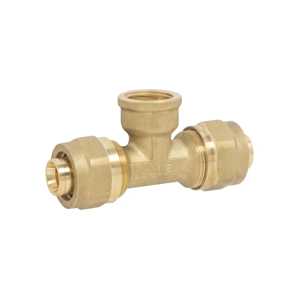 Tee Femmina Compressione Per Tubo Multistrato Ape 26 X 3/4" X 26